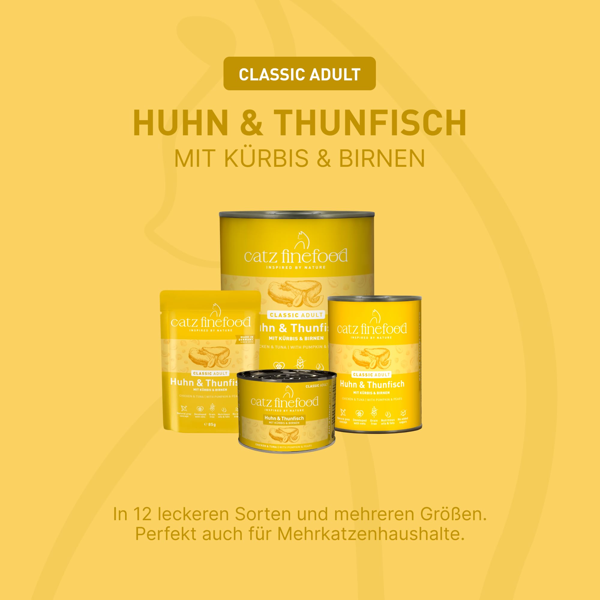 catz-finefood-n-25-huhn-thunfisch-feinkost-nassfutter-f-r-katzen-6-x-800-g-dosen image 5