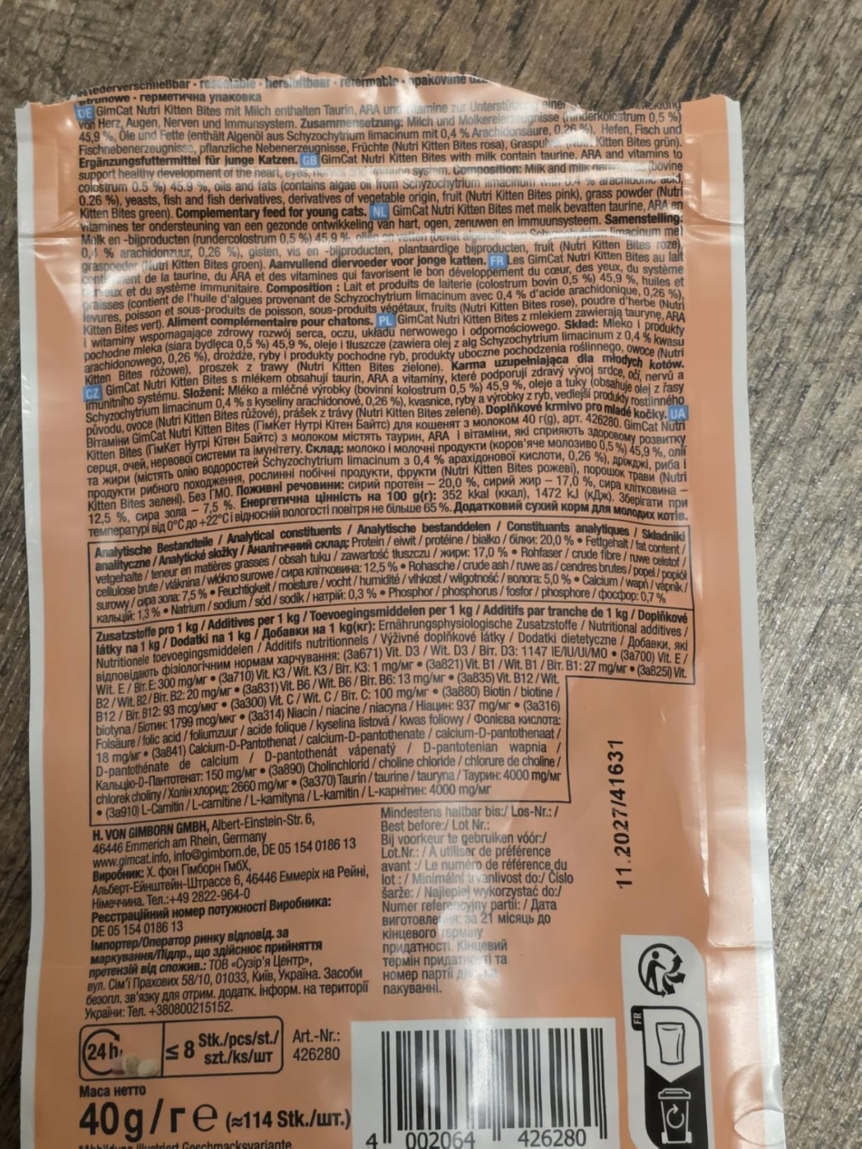 Lieblingsleckerli