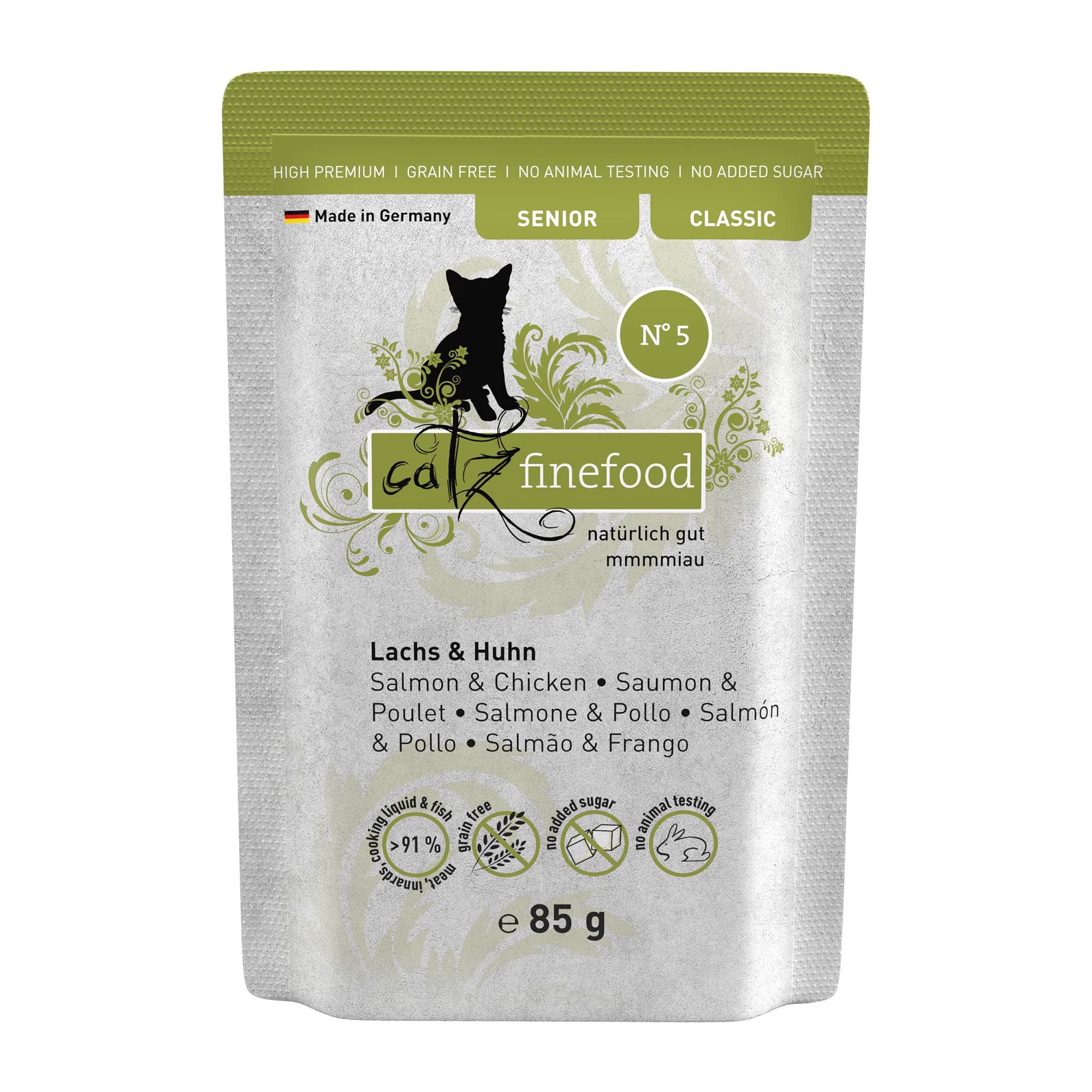 catz-finefood-classic-huhn-senior-katzenfutter-nass-f-r-ltere-katzen-16-x-85g-be image 7