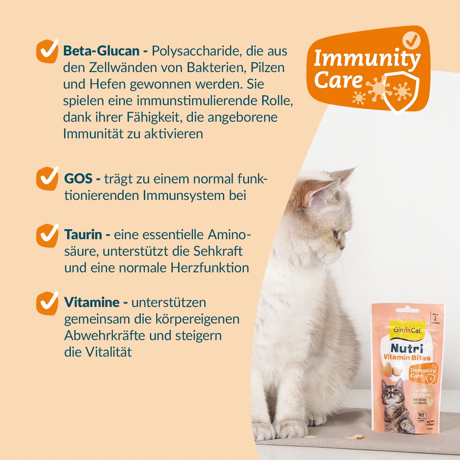 gimcat-nutri-vitamin-bites-katzensnack-mit-huhn-1-x-40g-beutel image 3