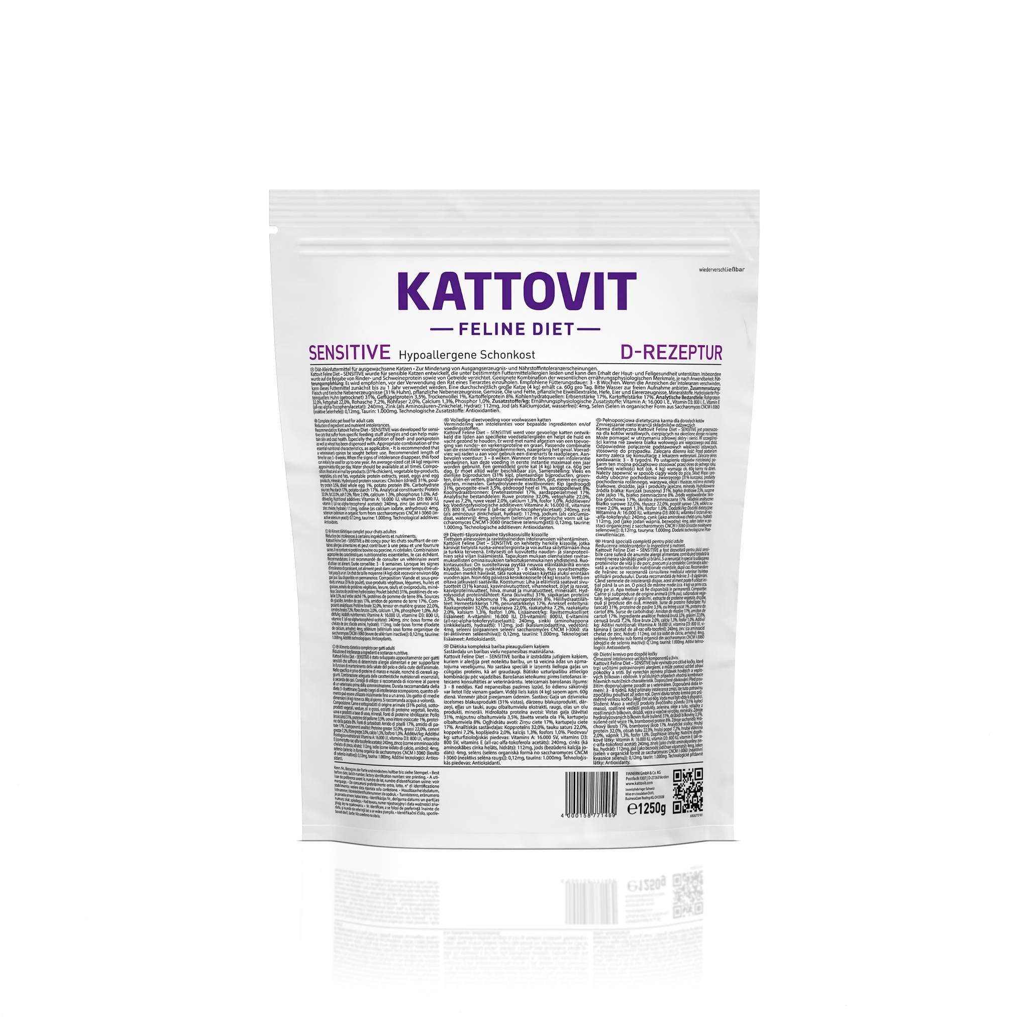 kattovit-sensitive-trockenfutter-beutel-1250g image 3