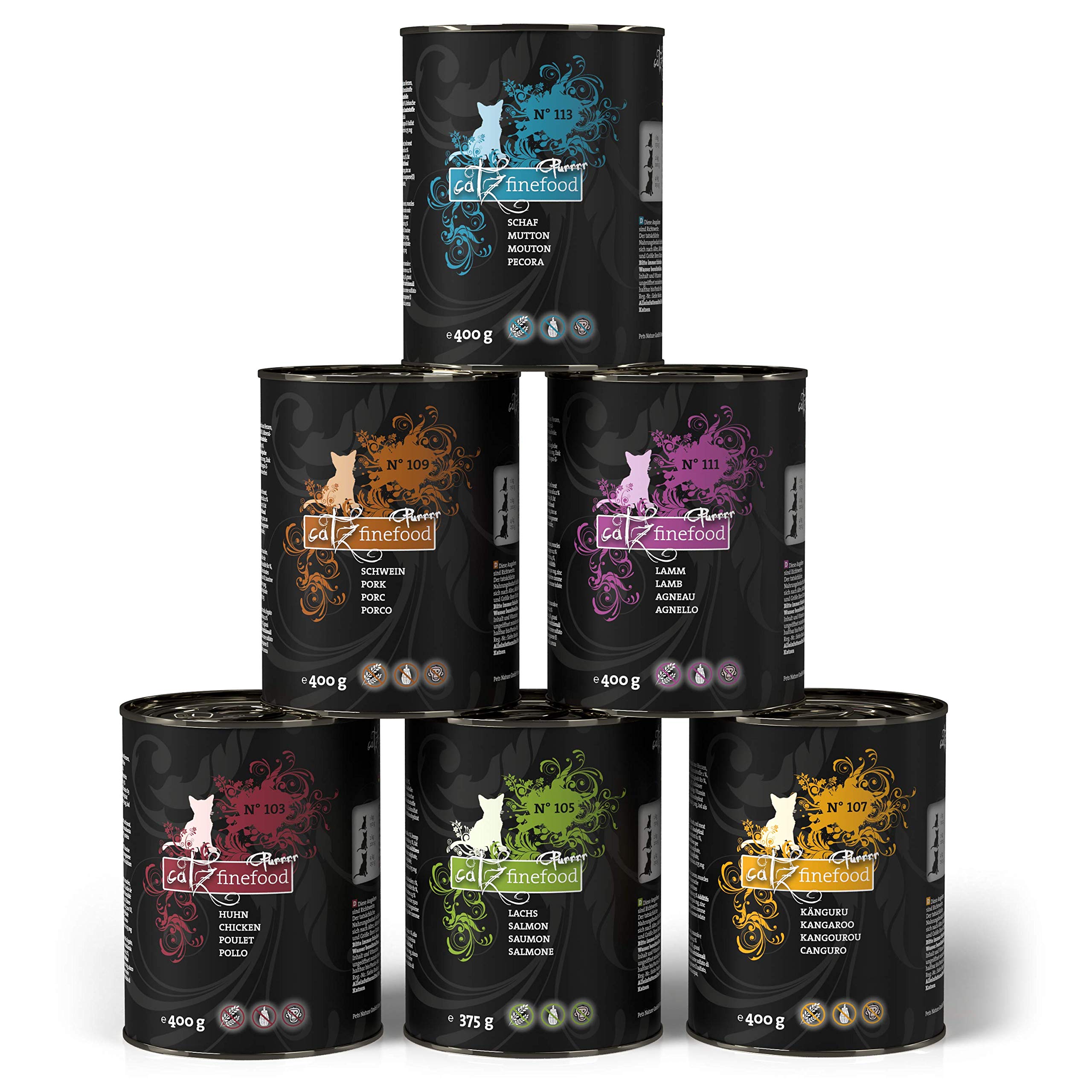 catz-finefood-purrrr-monoprotein-multipack-6-dosen-190-200-g image 6