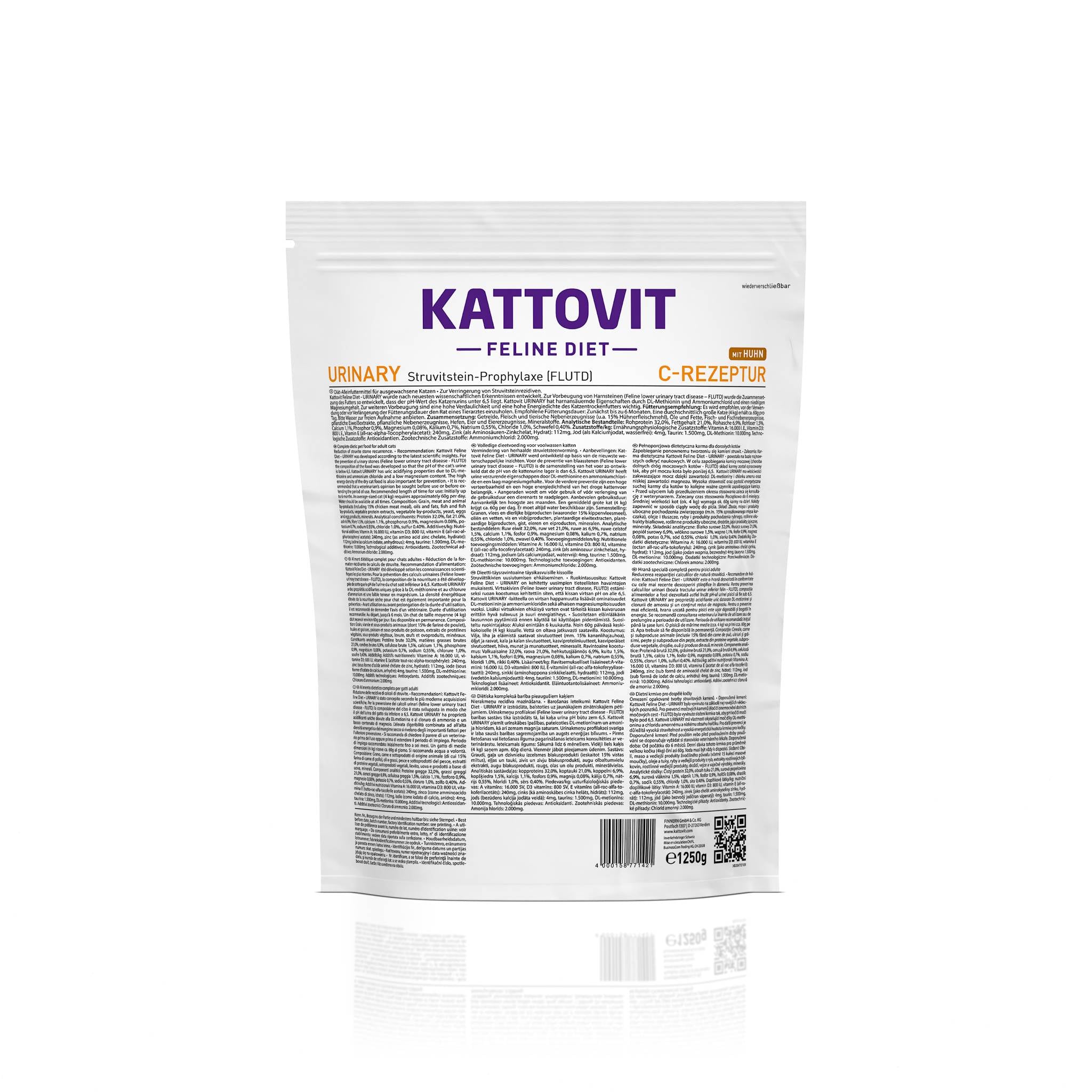 kattovit-huhn-trockenfutter-beutel-1250g image 2