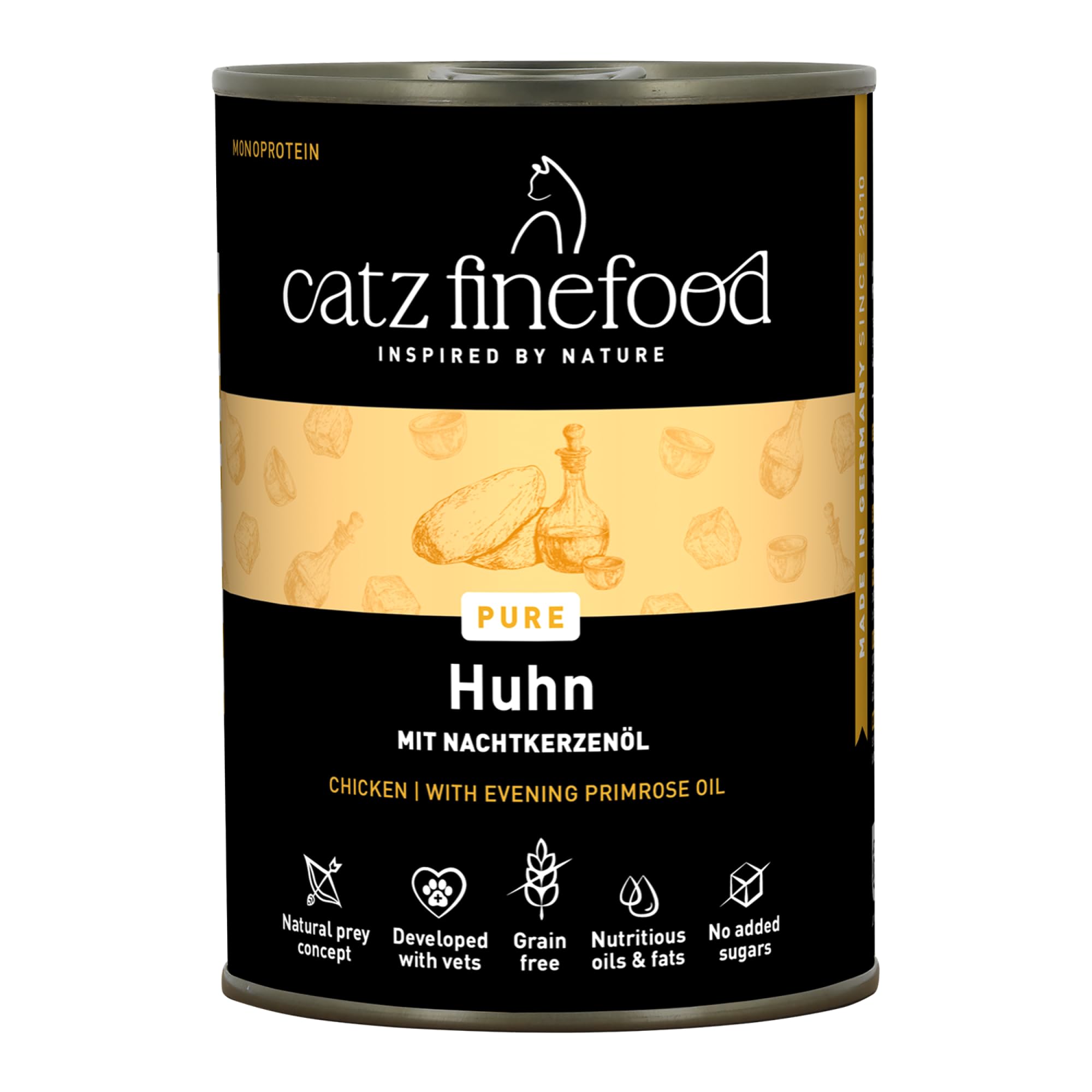 catz-finefood-purrrr-huhn-n-103-monoprotein-nassfutter-16-x-85-g image 8