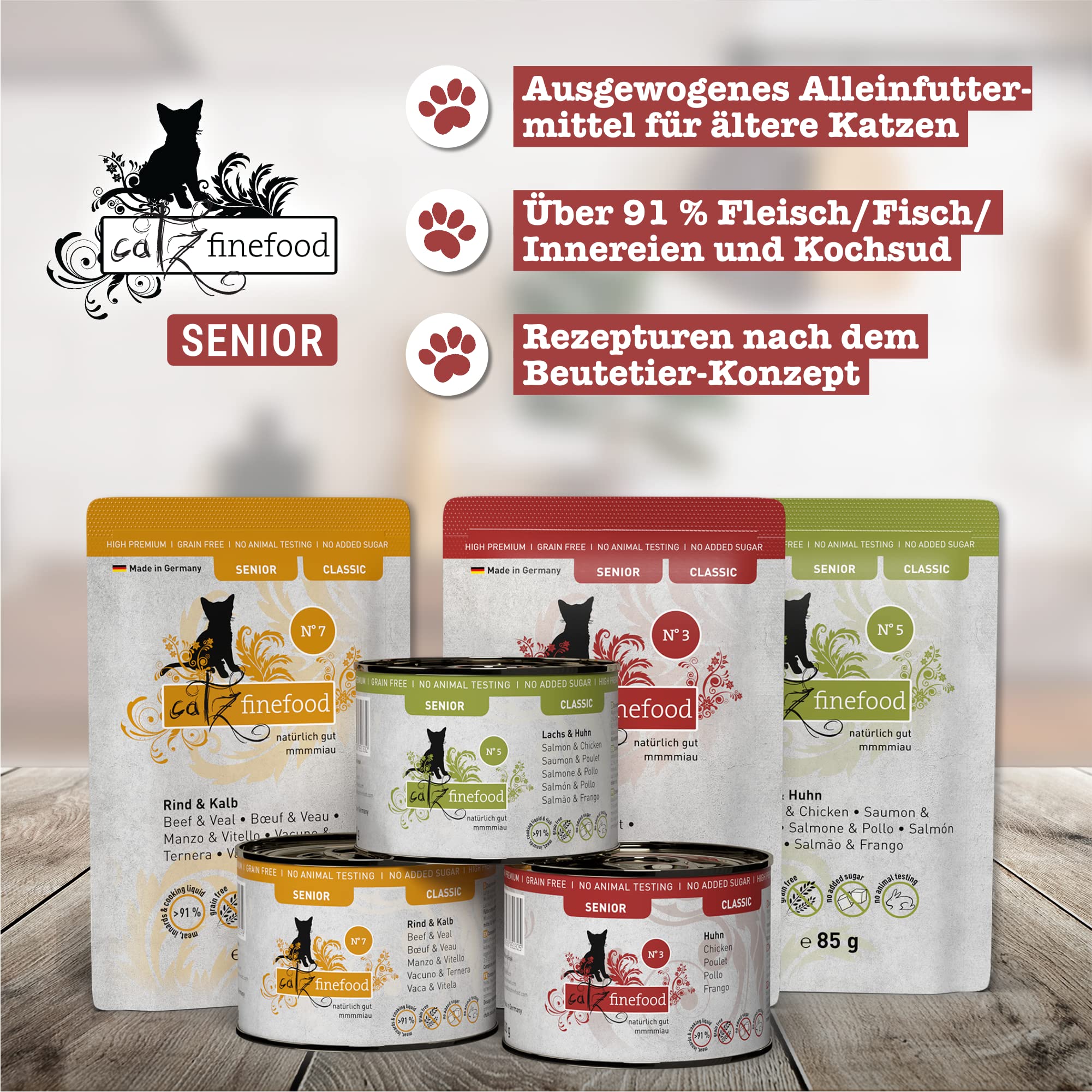 catz-finefood-classic-huhn-senior-katzenfutter-nass-f-r-ltere-katzen-16-x-85g-be image 3