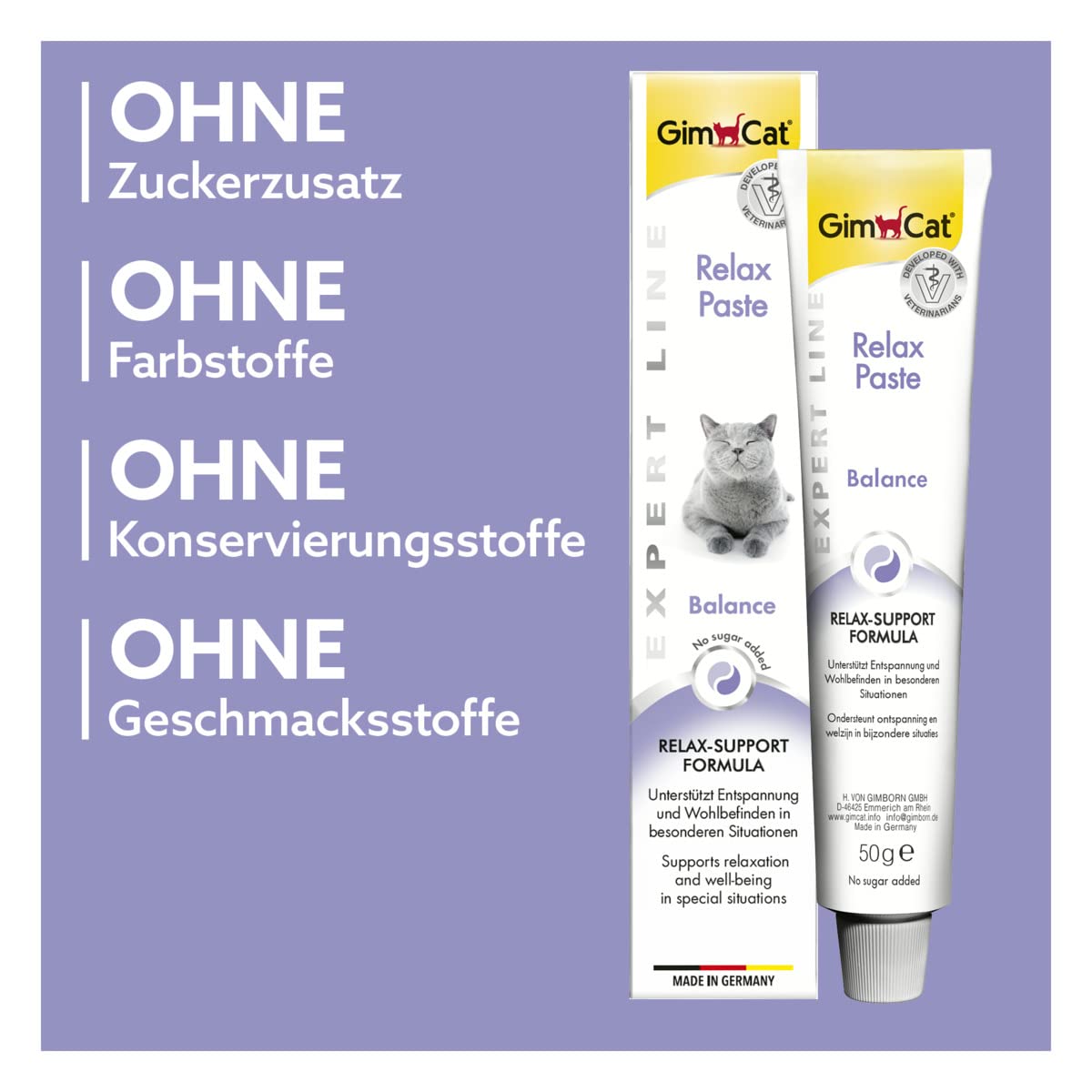 gimcat-expert-line-relax-paste-katzenpaste-1-x-50-g-tube image 4