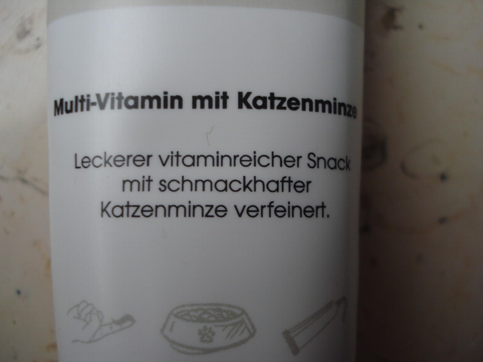 Kater fährt drauf ab