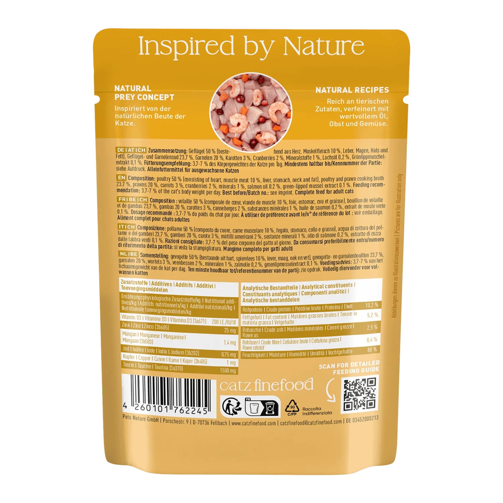 catz-finefood-n-17-gefl-gel-garnele-katzenfutter-nass-16-x-85g-mit-karotte-cranb image 3