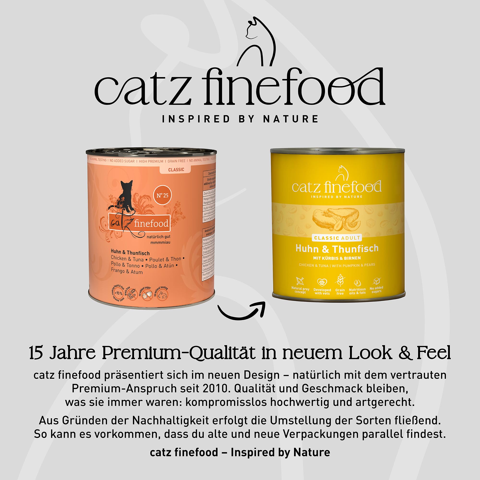 catz-finefood-n-25-huhn-thunfisch-feinkost-nassfutter-f-r-katzen-6-x-800-g-dosen image 4