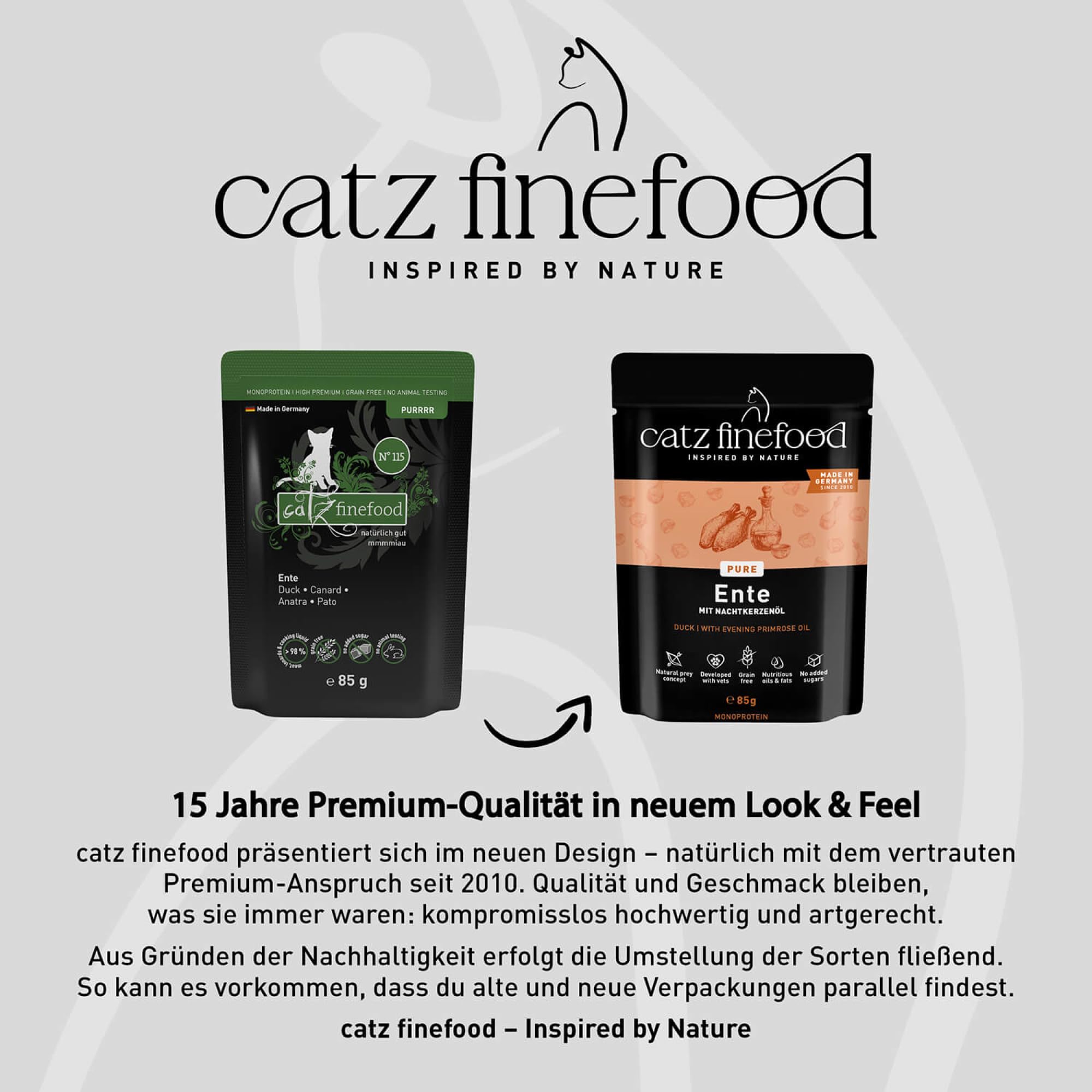 catz-finefood-purrrr-ente-n-115-monoprotein-katzen-nassfutter-16-x-85-g-beutel image 4