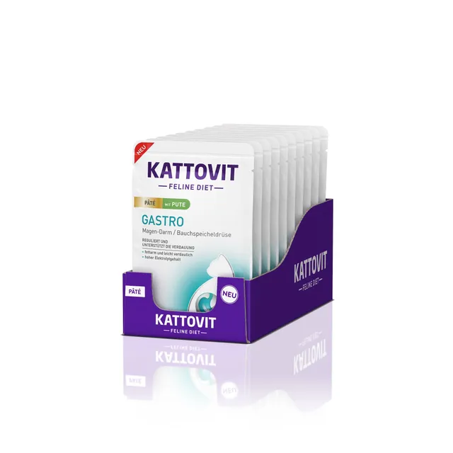 kattovit-pat-pute-nassfutter-frischebeutel-10-x-85g image 1