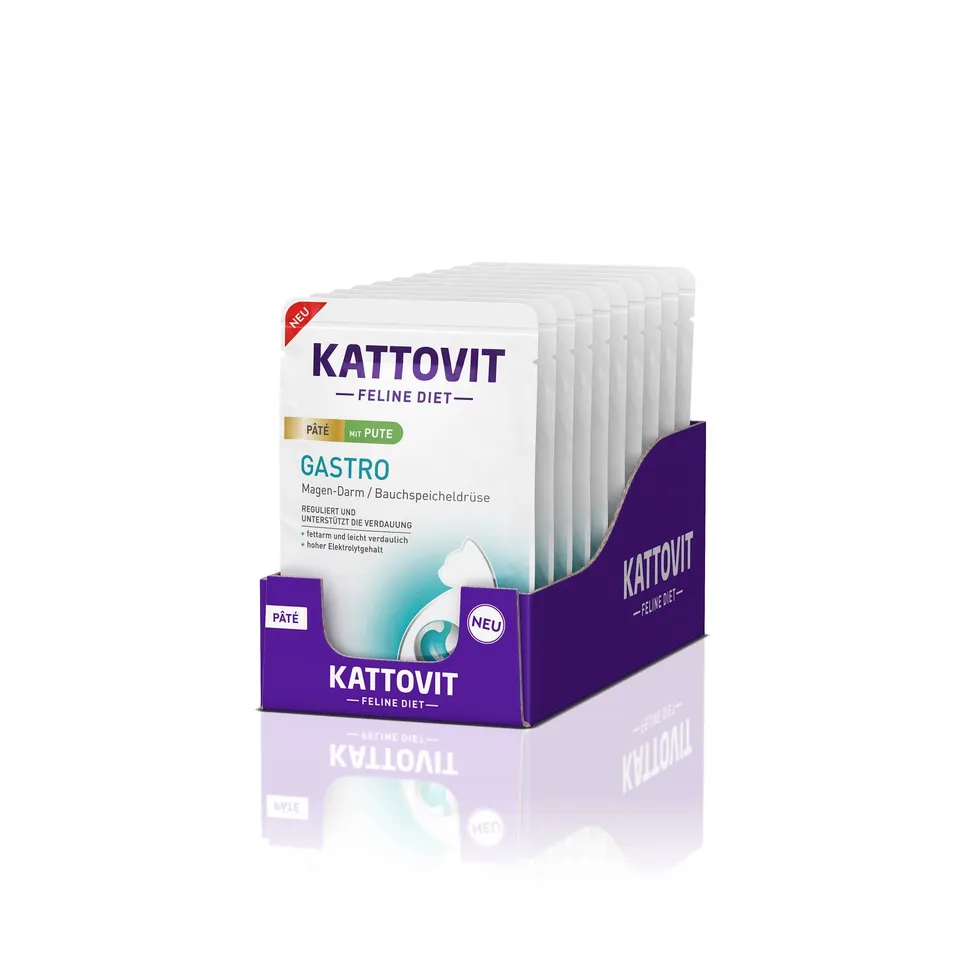 kattovit-pat-pute-nassfutter-frischebeutel-10-x-85g image 1