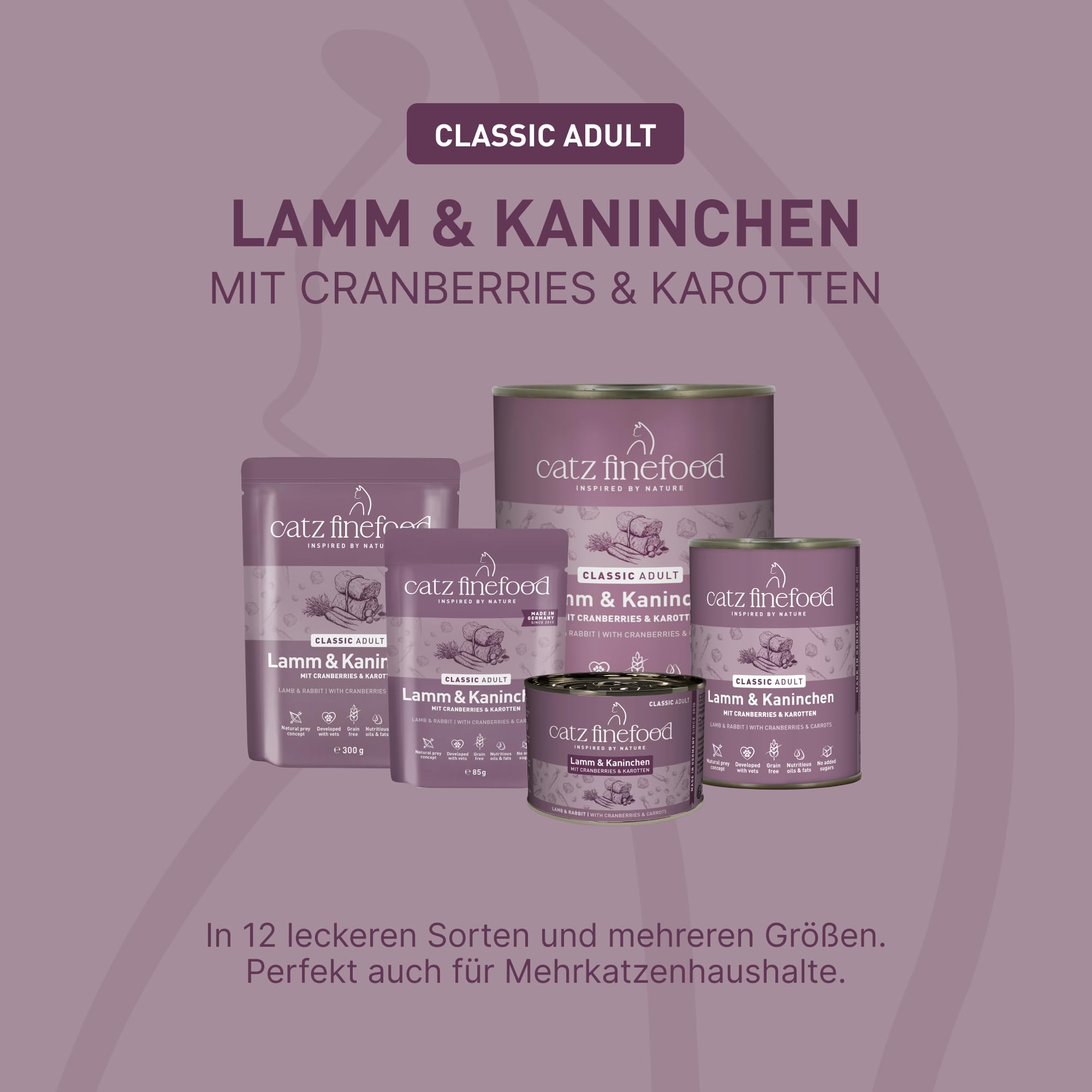 catz-finefood-n-11-lamm-kaninchen-nassfutter-6-x-300-g-beutel image 5