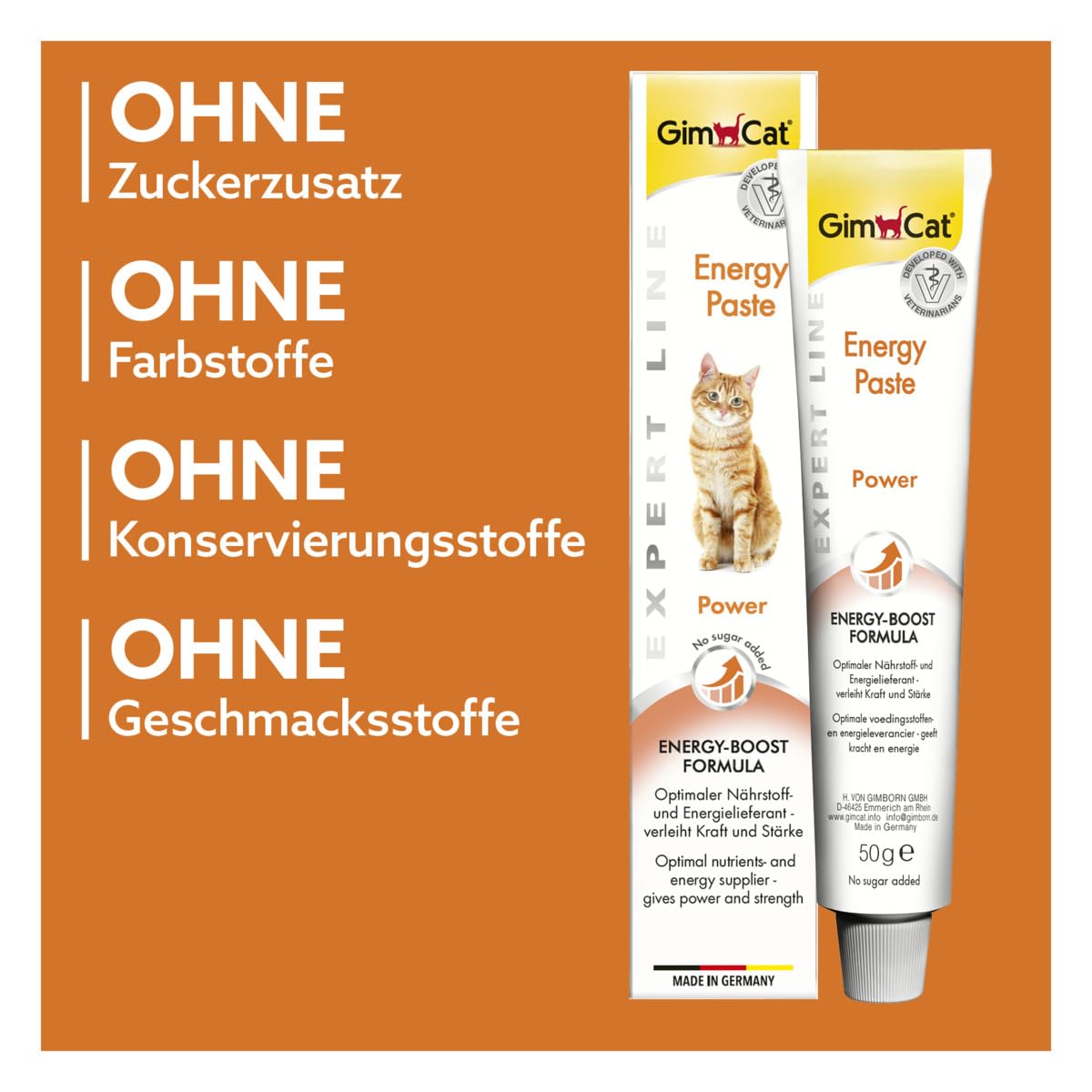 gimcat-expert-line-energy-paste-katzenpaste-50-g image 5