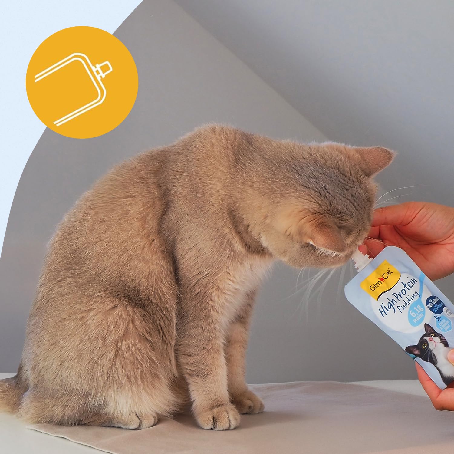 gimcat-high-protein-pudding-snack-f-r-katzen-1-x-100g-quetschbeutel image 4