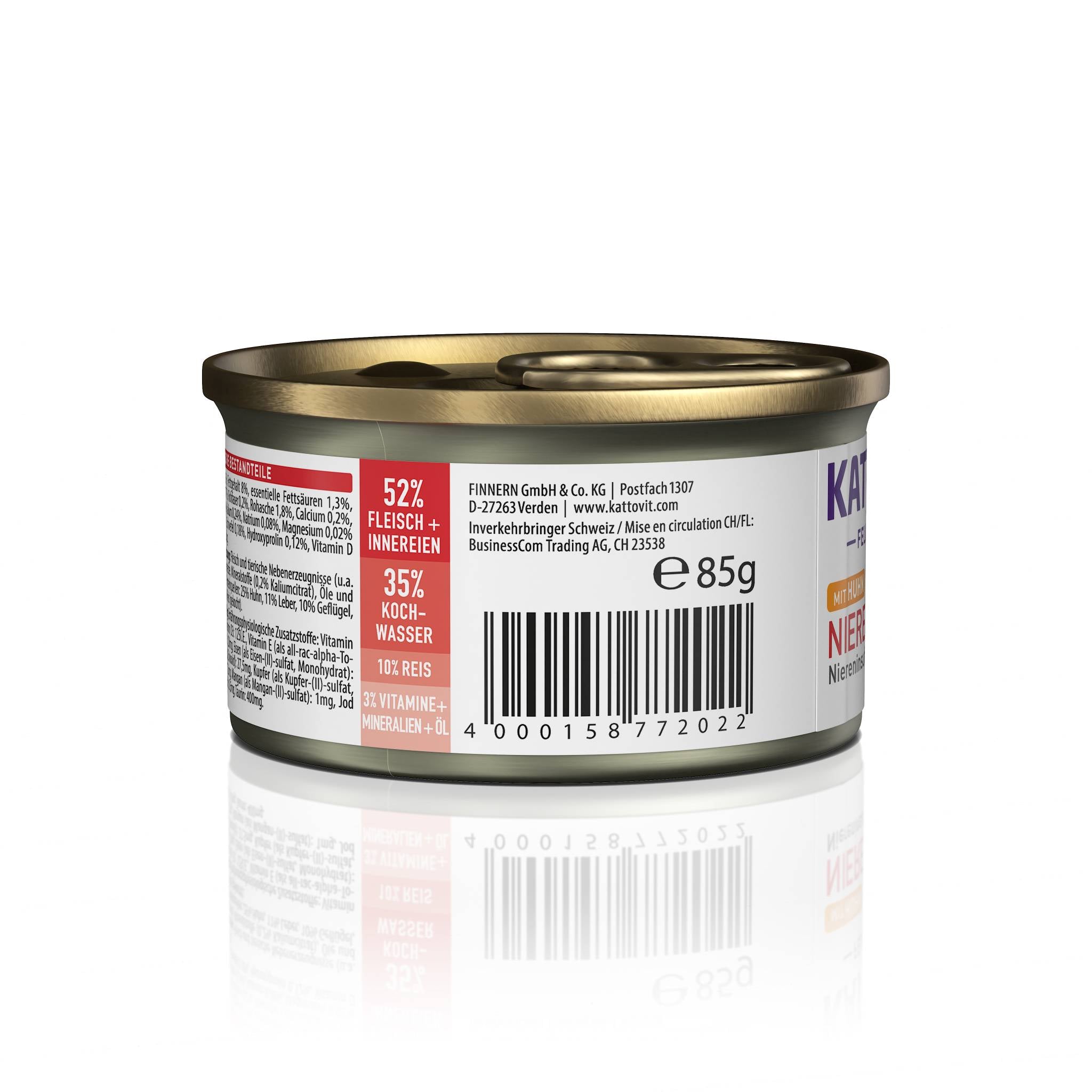 kattovit-nassfutter-huhn-dose-12-x-85g image 5