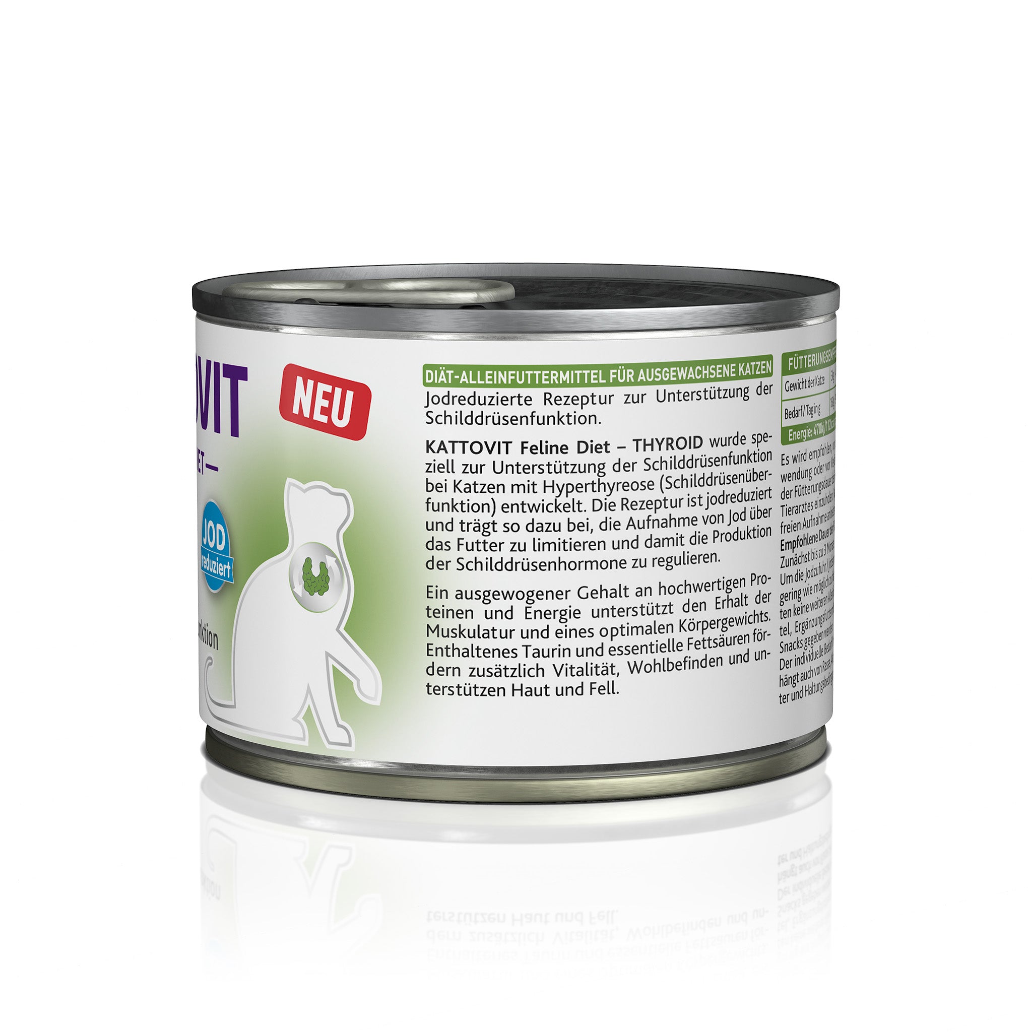 kattovit-thyroid-nassfutter-huhn-dose-12-x-185g image 3
