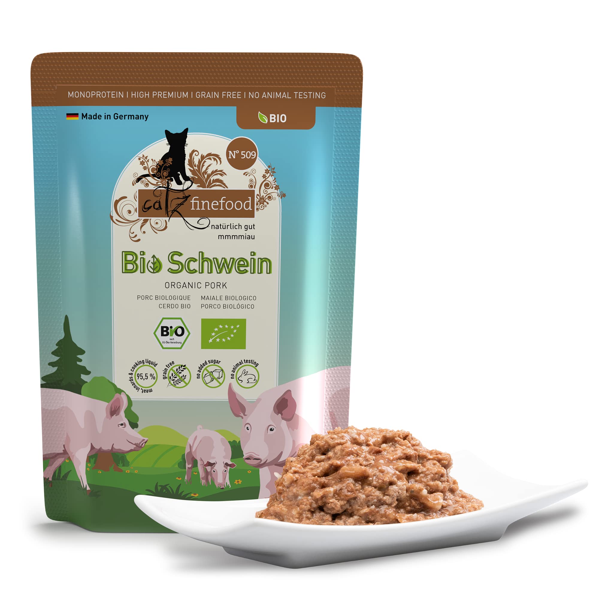 catz-finefood-bio-n-509-schwein-nassfutter-f-r-katzen-12-x-85-g image 5