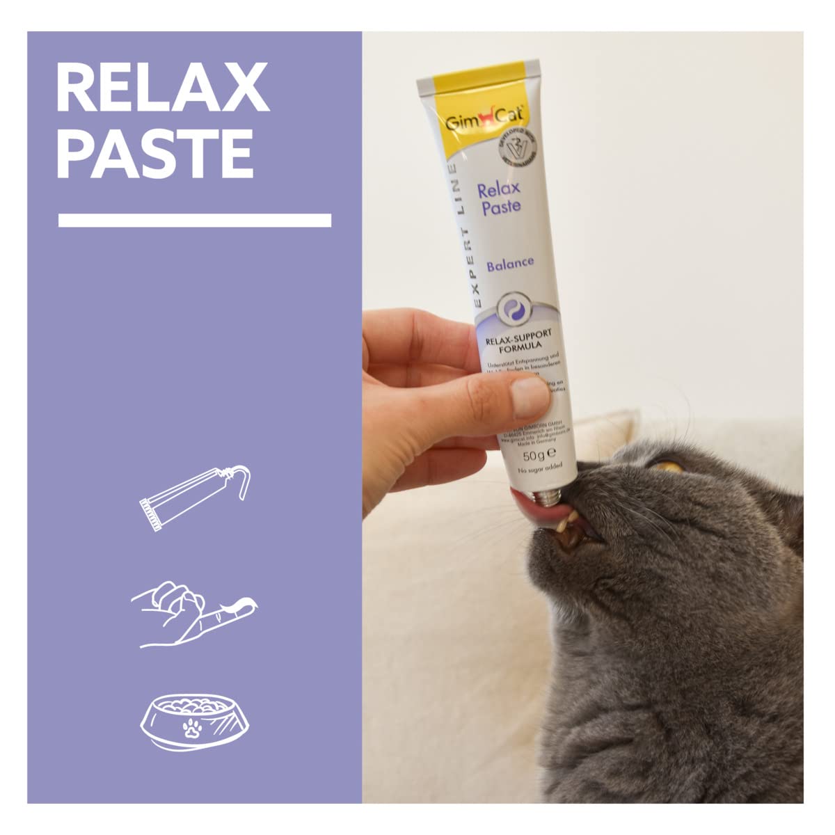 gimcat-expert-line-relax-paste-katzenpaste-1-x-50-g-tube image 5