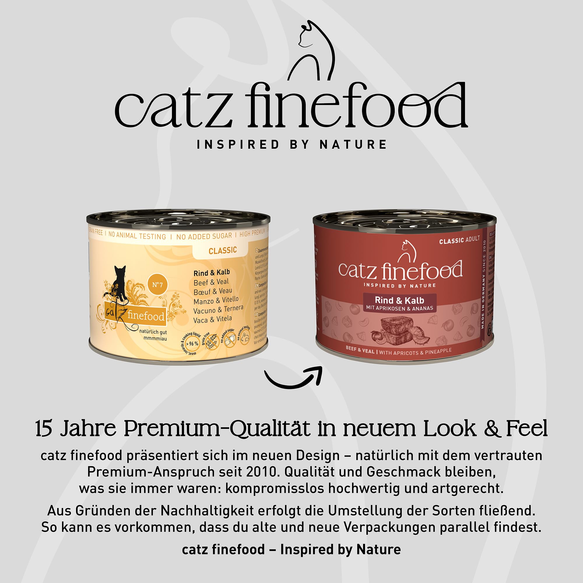 catz-finefood-classic-adult-rind-kalb-nassfutter-f-r-katzen-6-x-200-g-dose image 4