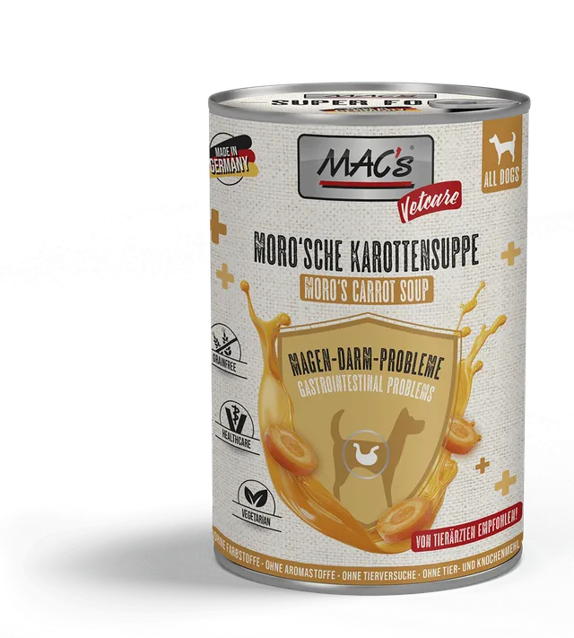 mac-s-dog-vetcare-moro-sche-karottensuppe-400g image 1