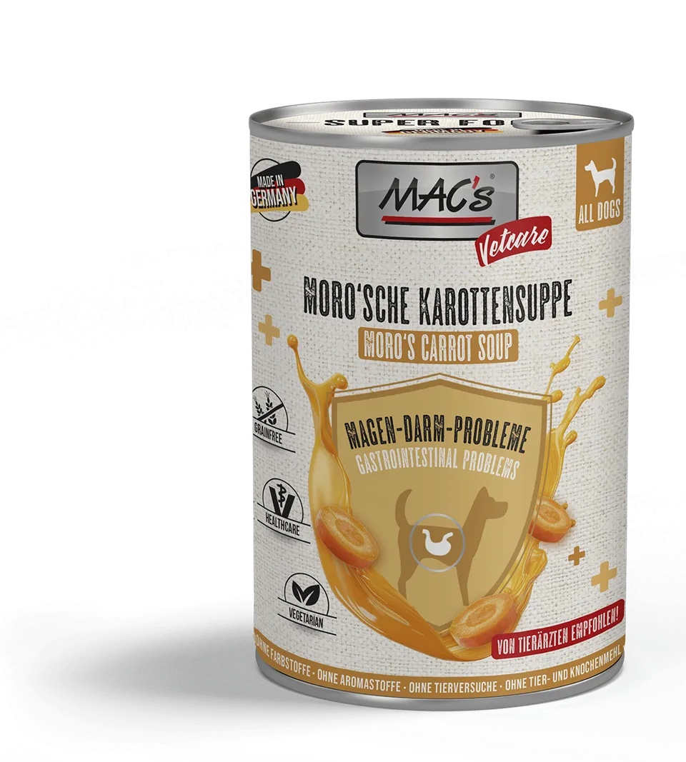 mac-s-dog-vetcare-moro-sche-karottensuppe-400g image 1