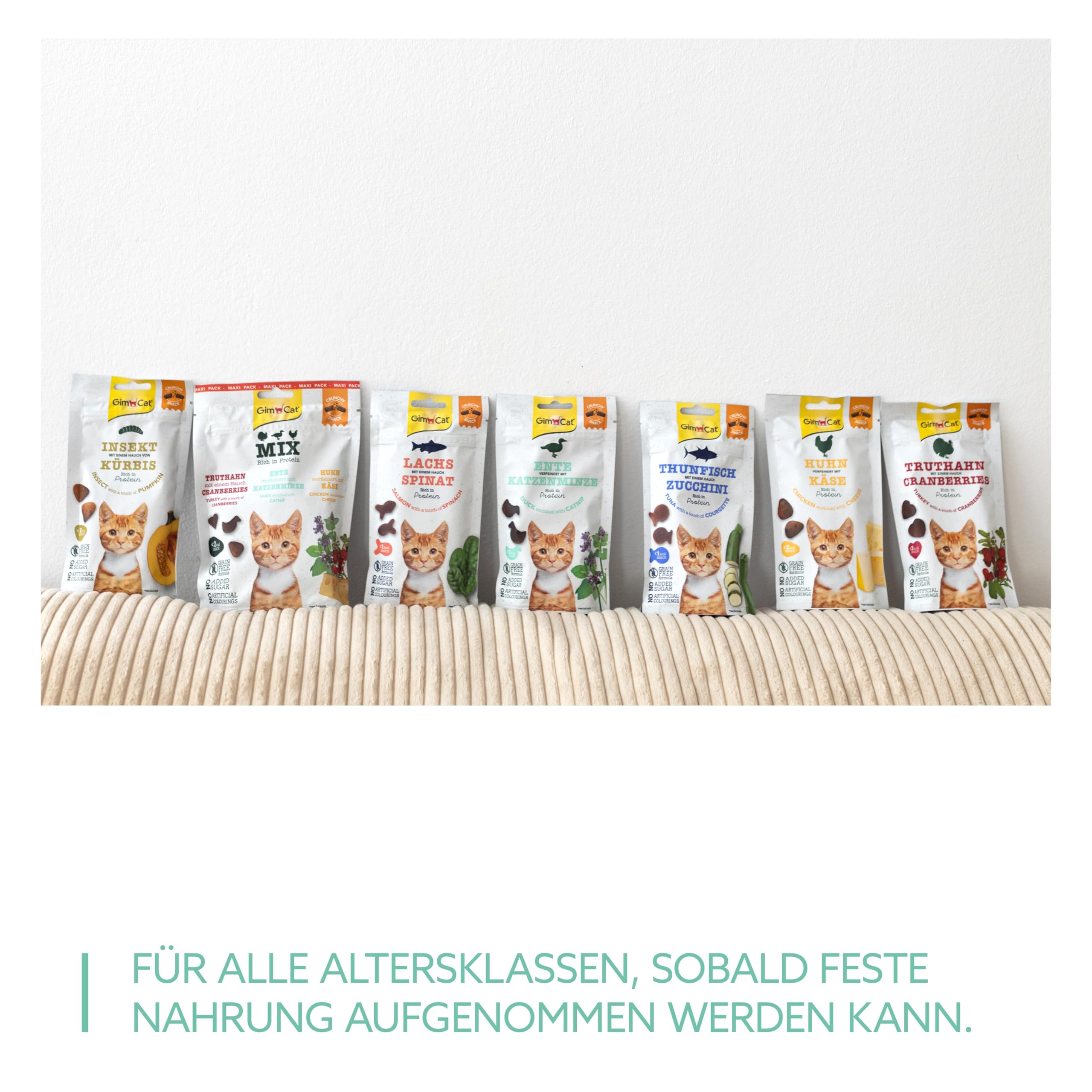 gimcat-crunchy-snacks-ente-mit-katzenminze-50-g image 6