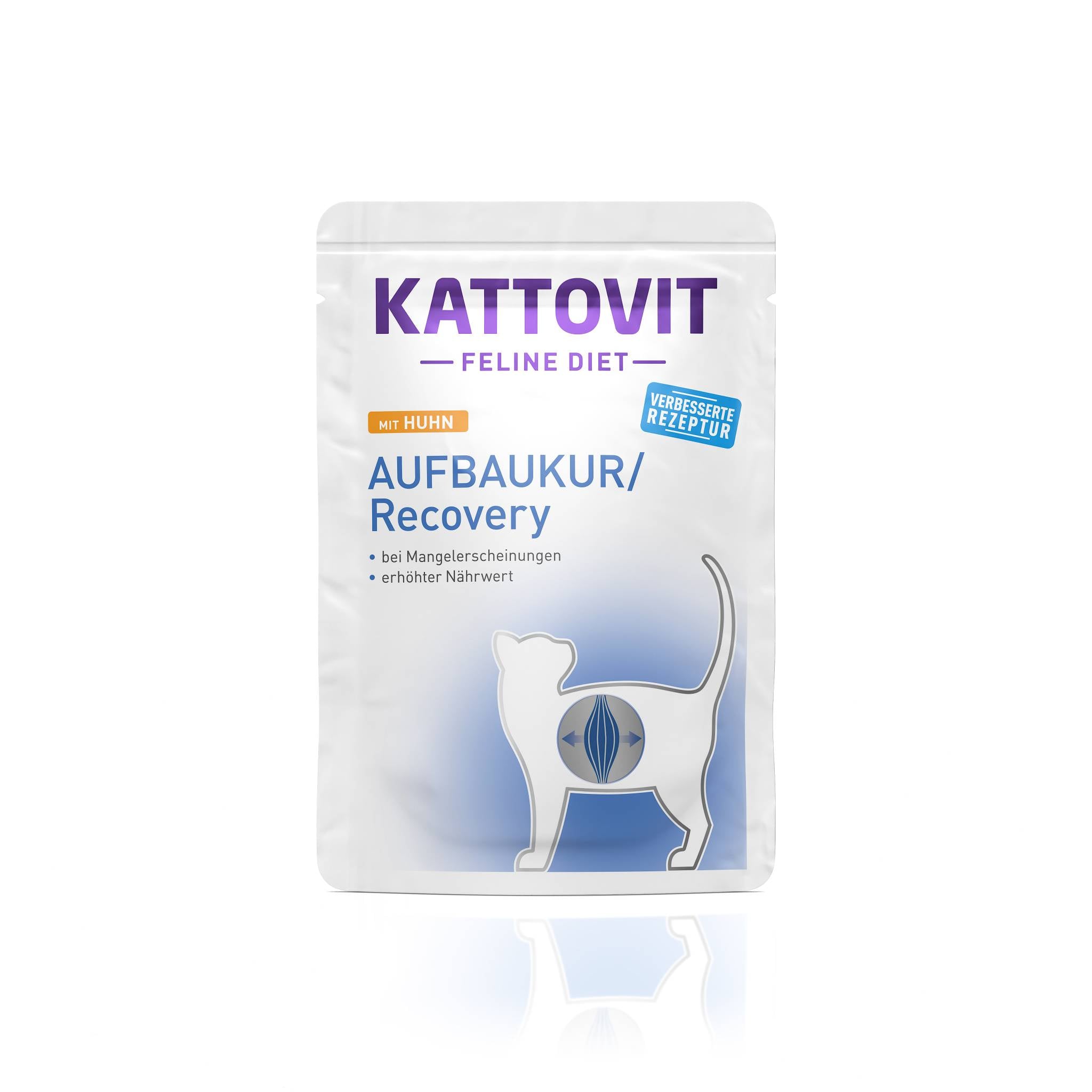 kattovit-recovery-aufbaukur-nassfutter-huhn-frischebeutel-24-x-85g image 2
