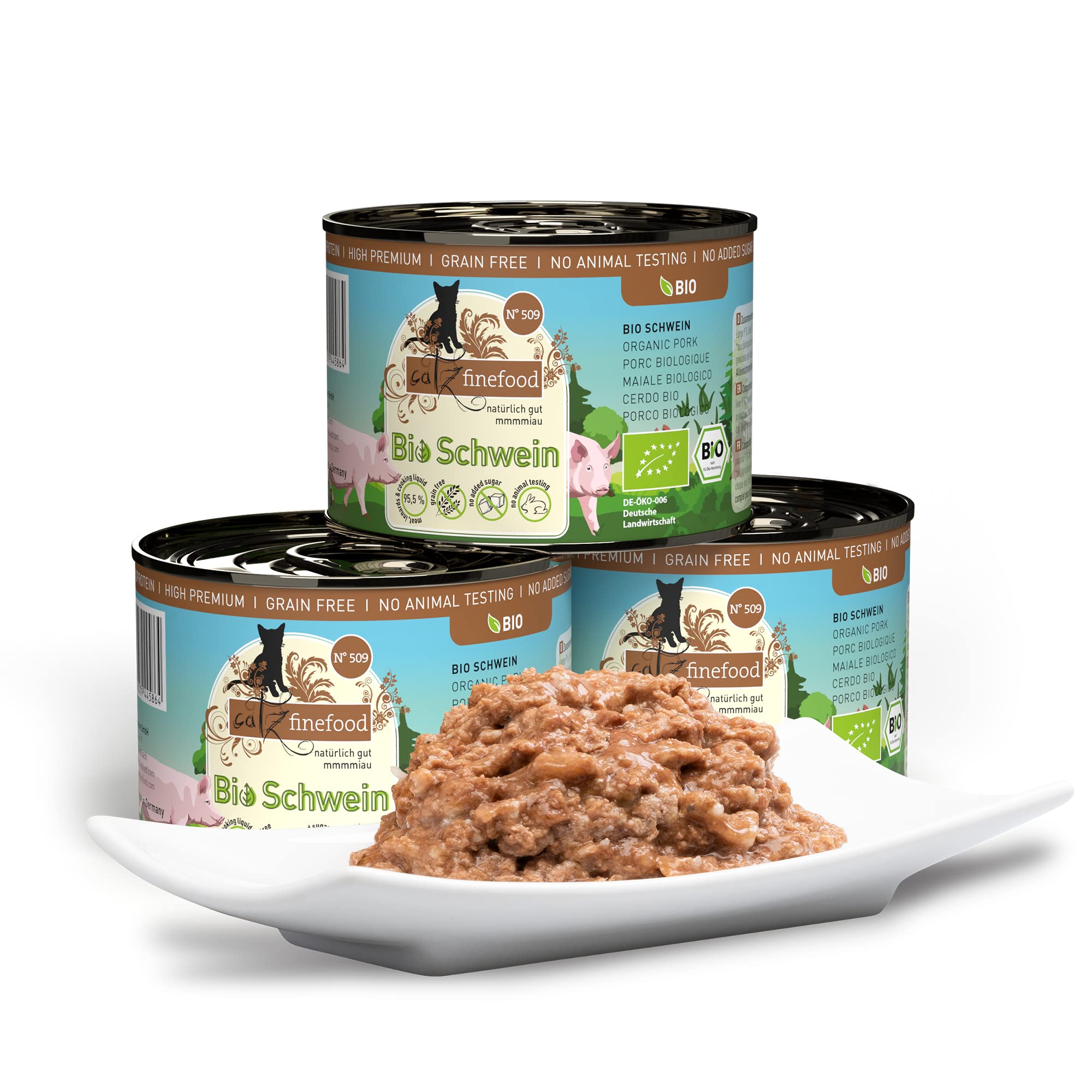 catz-finefood-bio-n-509-katzennassfutter-schwein-6-x-200-g image 7
