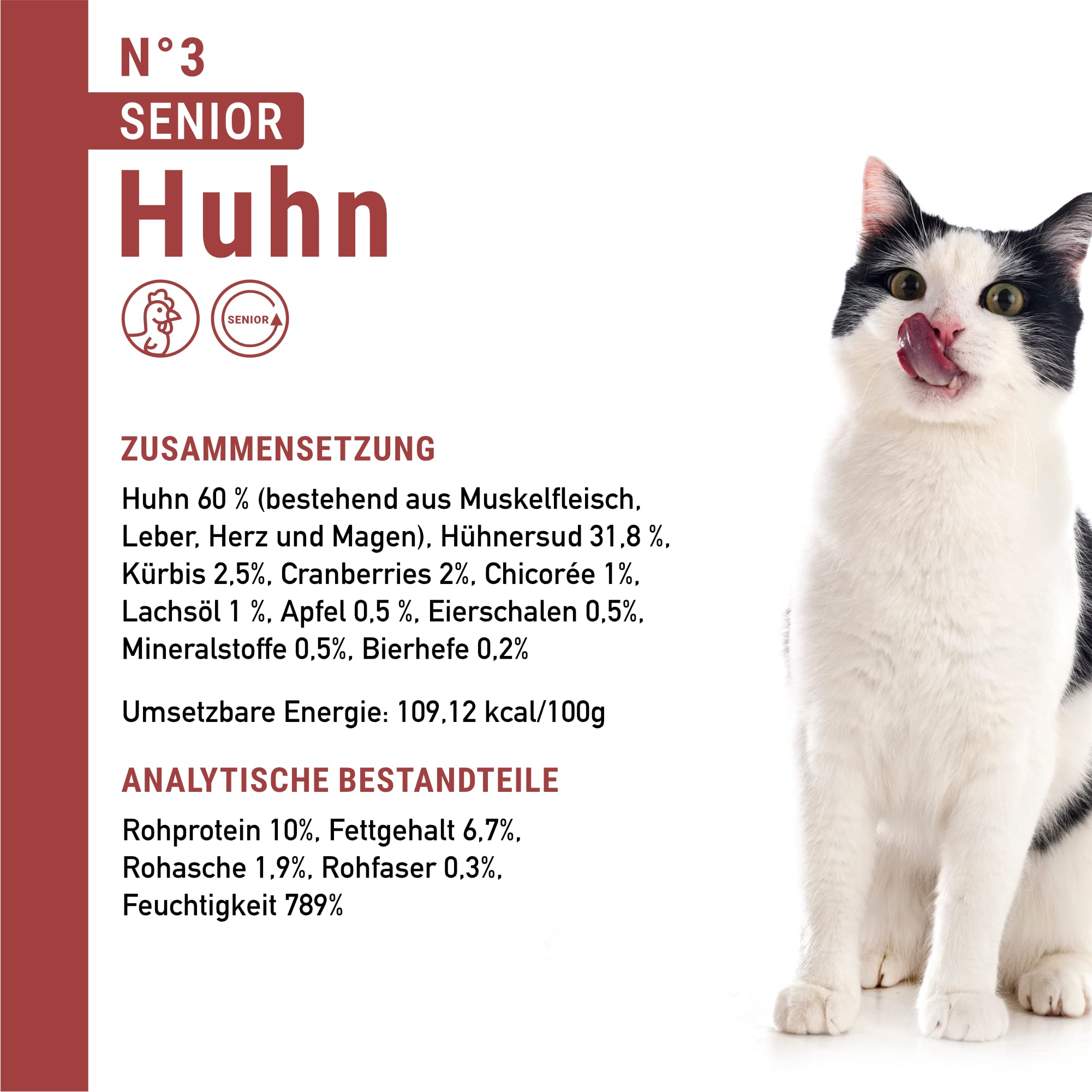catz-finefood-classic-huhn-senior-katzenfutter-nass-f-r-ltere-katzen-16-x-85g-be image 4
