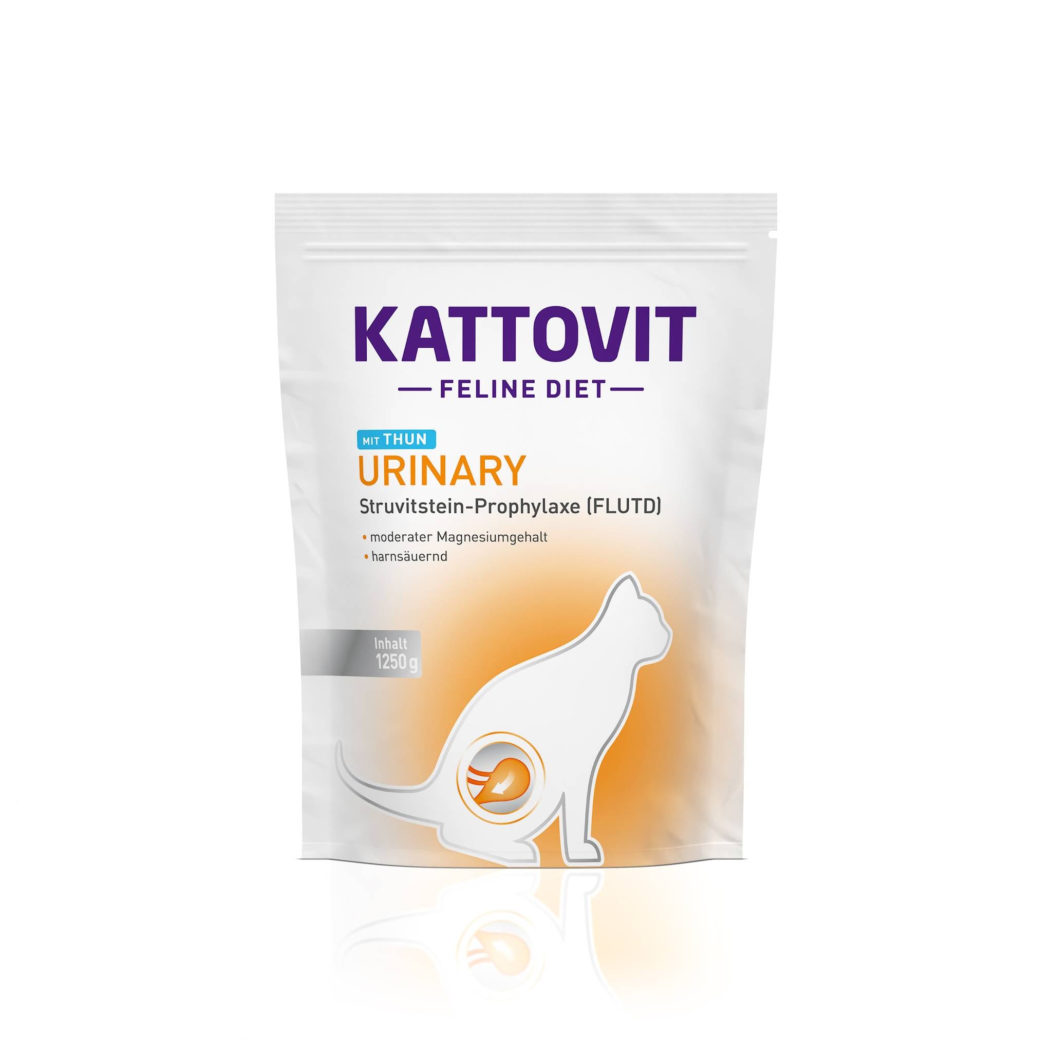 kattovit-urinary-trockenfutter-thunfisch-kroketten-beutel-1250g image 1
