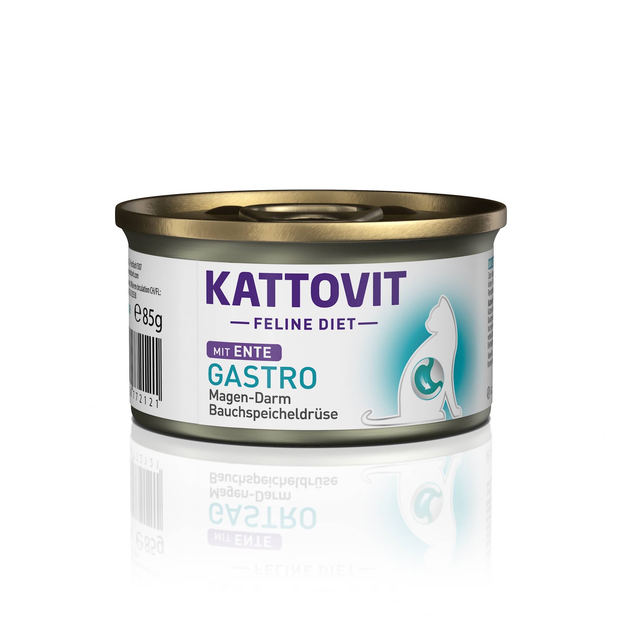 kattovit-nassfutter-ente-dose-12-x-85g image 2