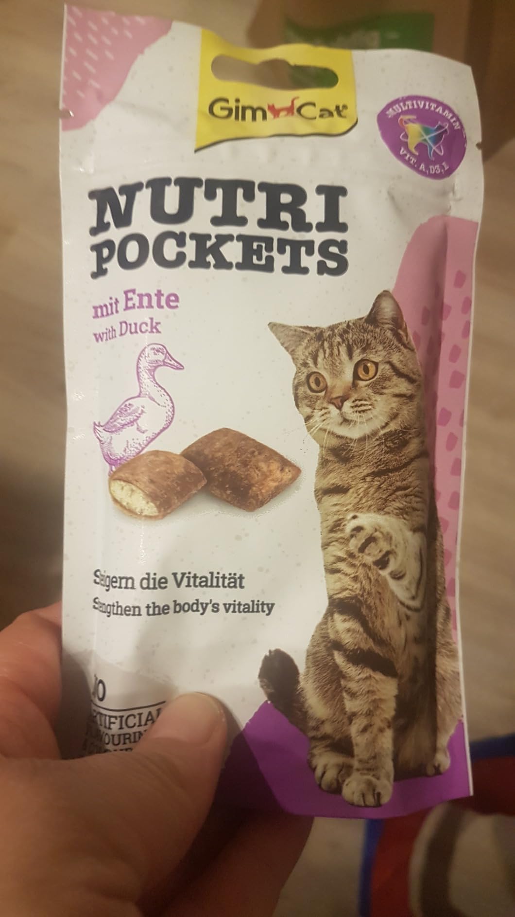 Solider Snack für zwischendurch