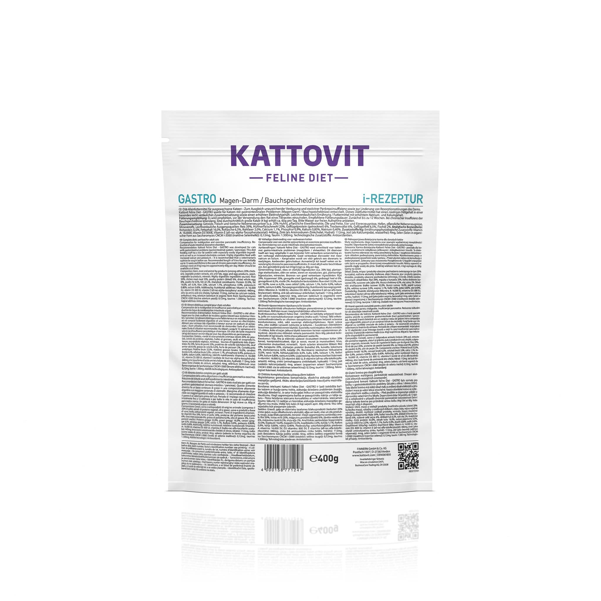 kattovit-gastro-trockenfutter-beutel-400g image 2