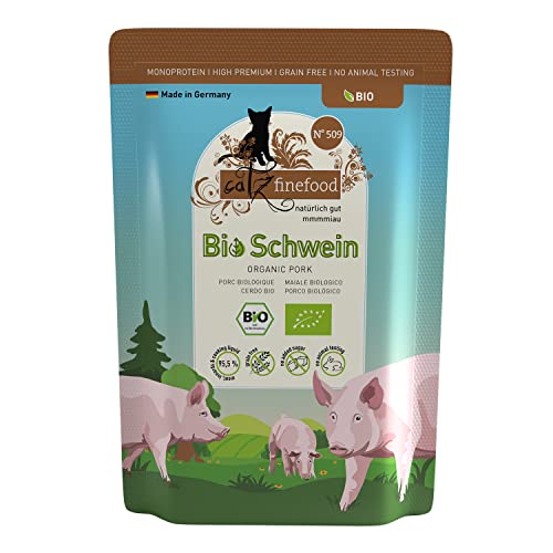 catz-finefood-bio-n-509-schwein-nassfutter-f-r-katzen-12-x-85-g image 8