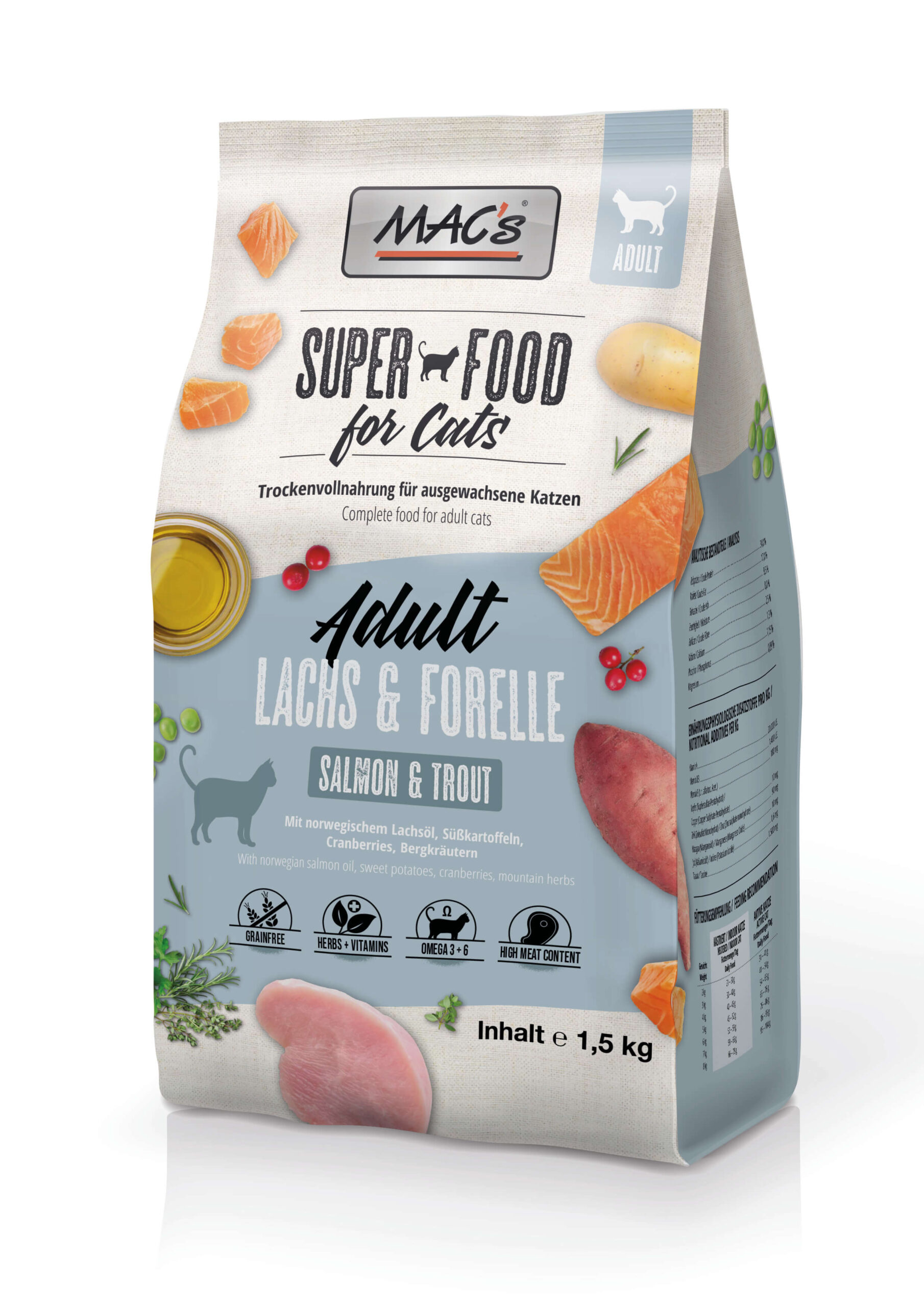 mac-s-cat-lachs-forelle-trockenfutter-1-5kg image 1