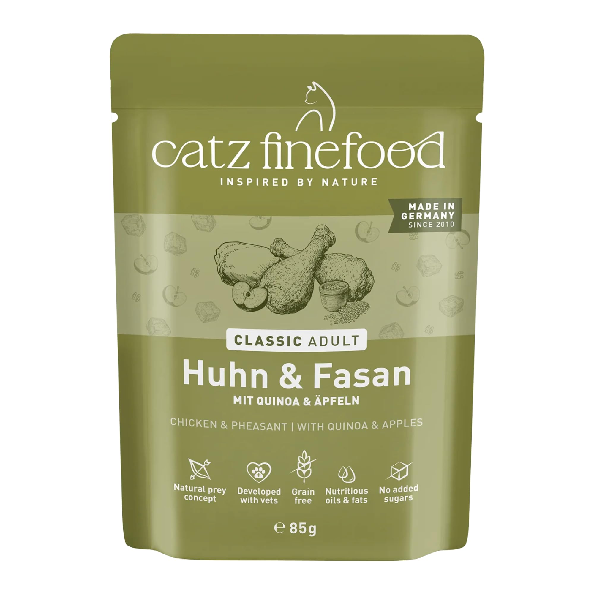 catz-finefood-n-15-huhn-fasan-nassfutter-6-x-400-g-dose image 8