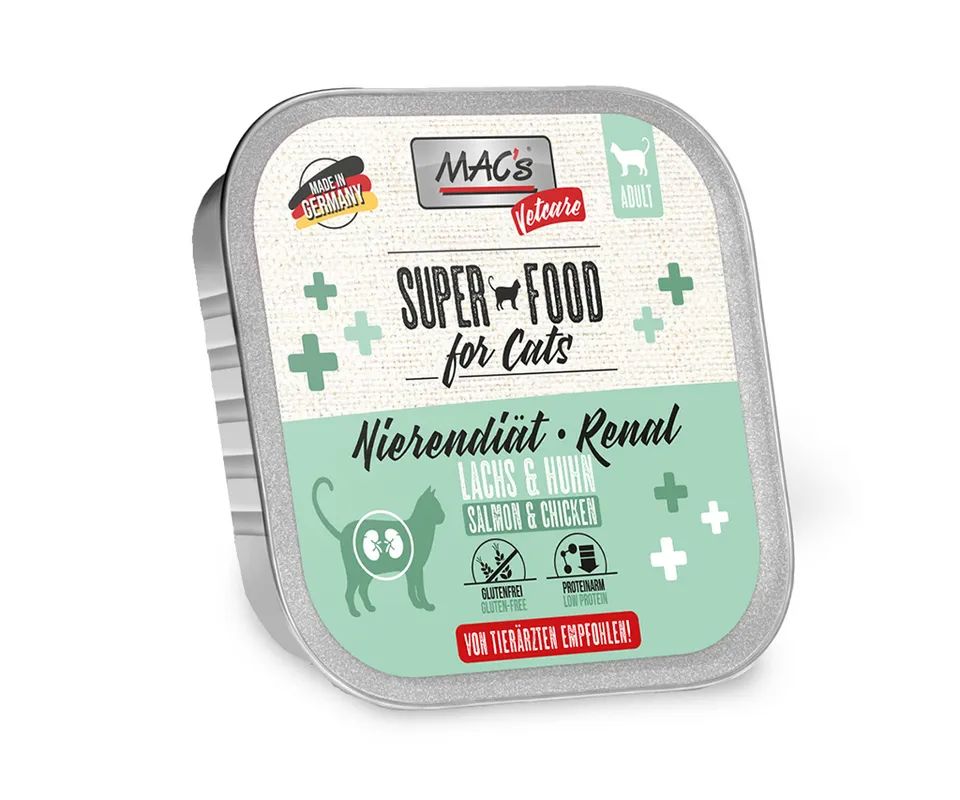mac-s-cat-vetcare-nierendi-t-nassfutter-f-r-katzen-lachs-huhn-100g image 1
