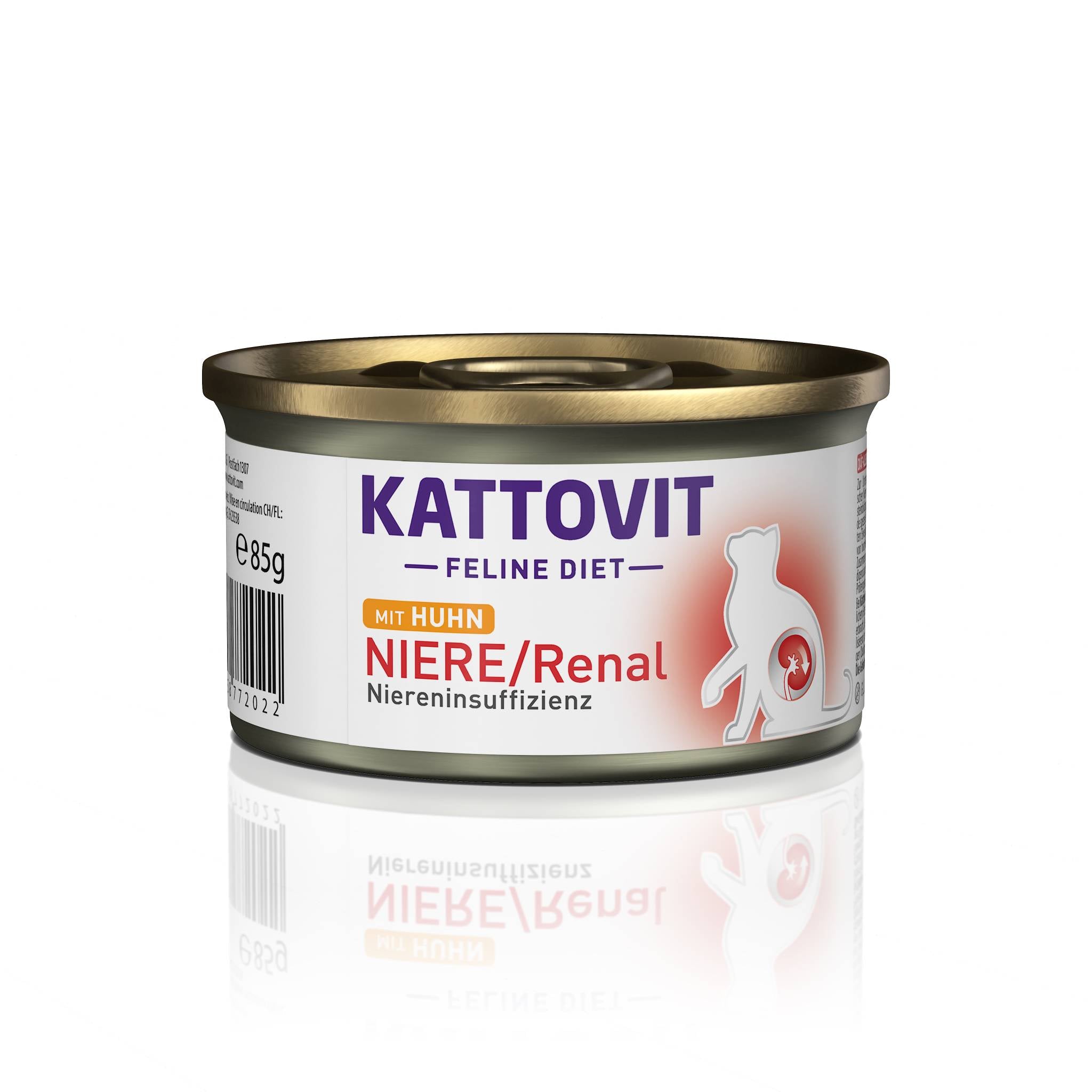 kattovit-nassfutter-huhn-dose-12-x-85g image 2