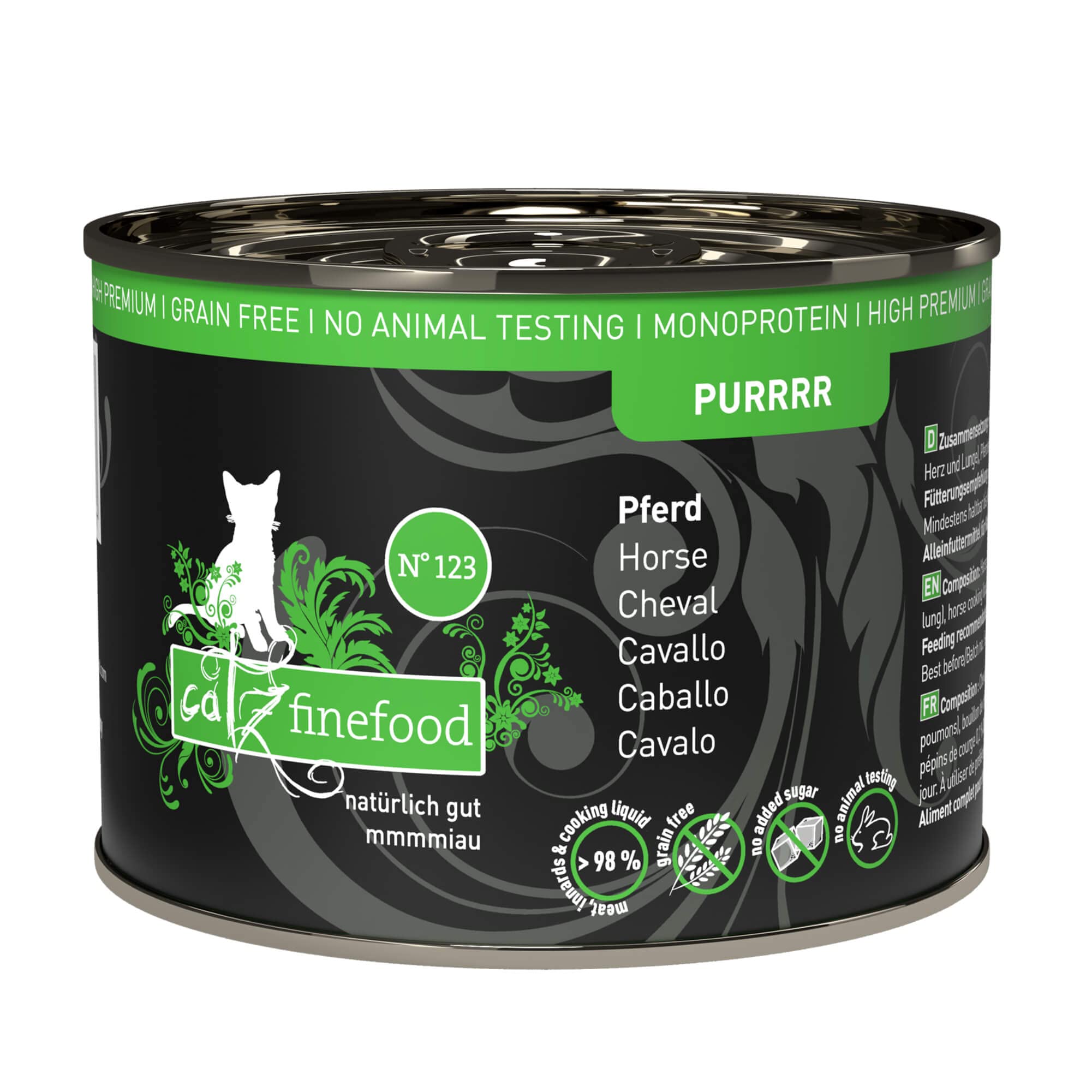 catz-finefood-purrrr-pferd-n-123-monoprotein-nassfutter-f-r-katzen-16-x-85g-beut image 7