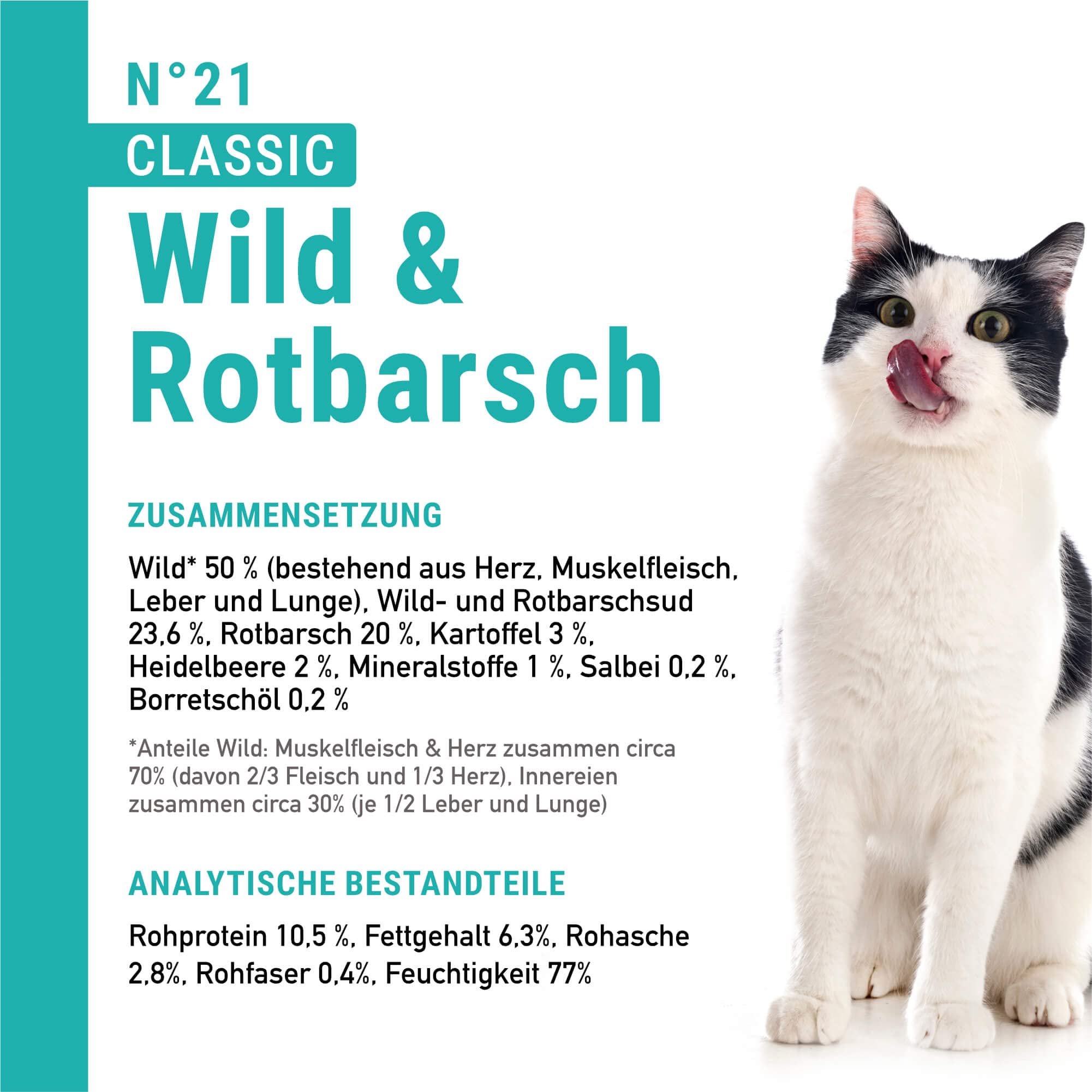 catz-finefood-n-21-wild-rotbarsch-nassfutter-f-r-katzen-6-x-400-g image 4